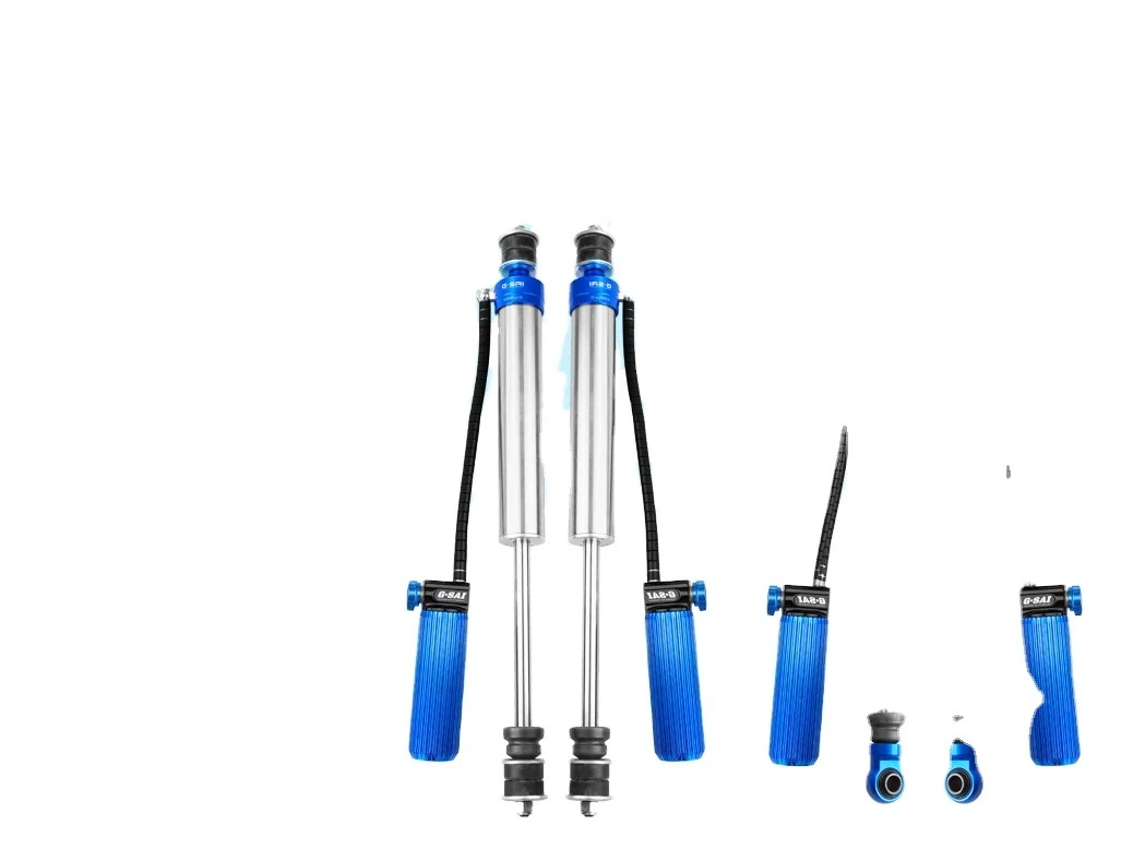 Height-adjustable Shock Absorbers for Discovery LR3 LR4 L320